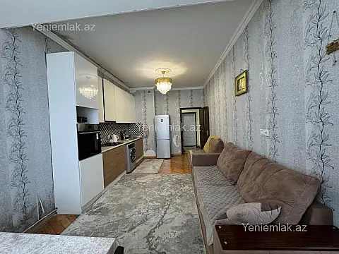 Satılır 2 otaqlı yeni tikili 60 m²