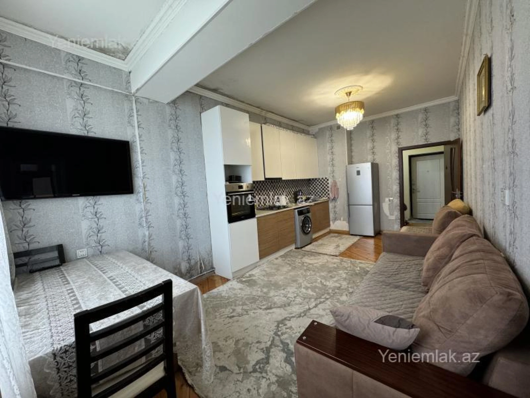 Satılır 2 otaqlı yeni tikili 60 m²