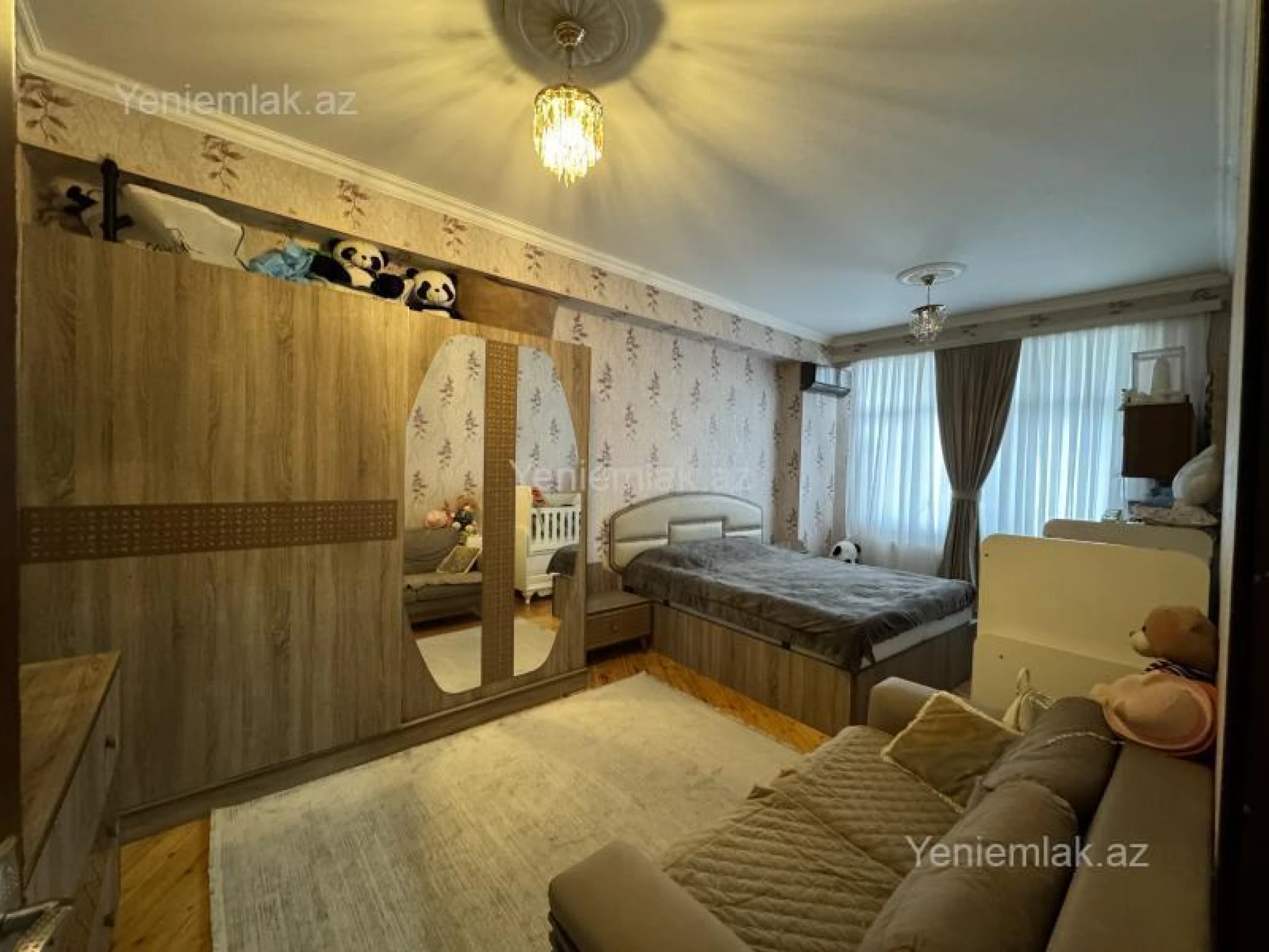 Satılır 2 otaqlı yeni tikili 60 m²