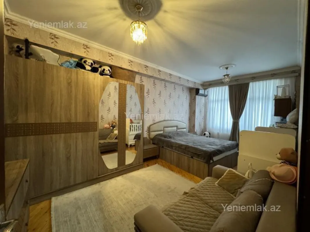 Satılır 2 otaqlı yeni tikili 60 m²