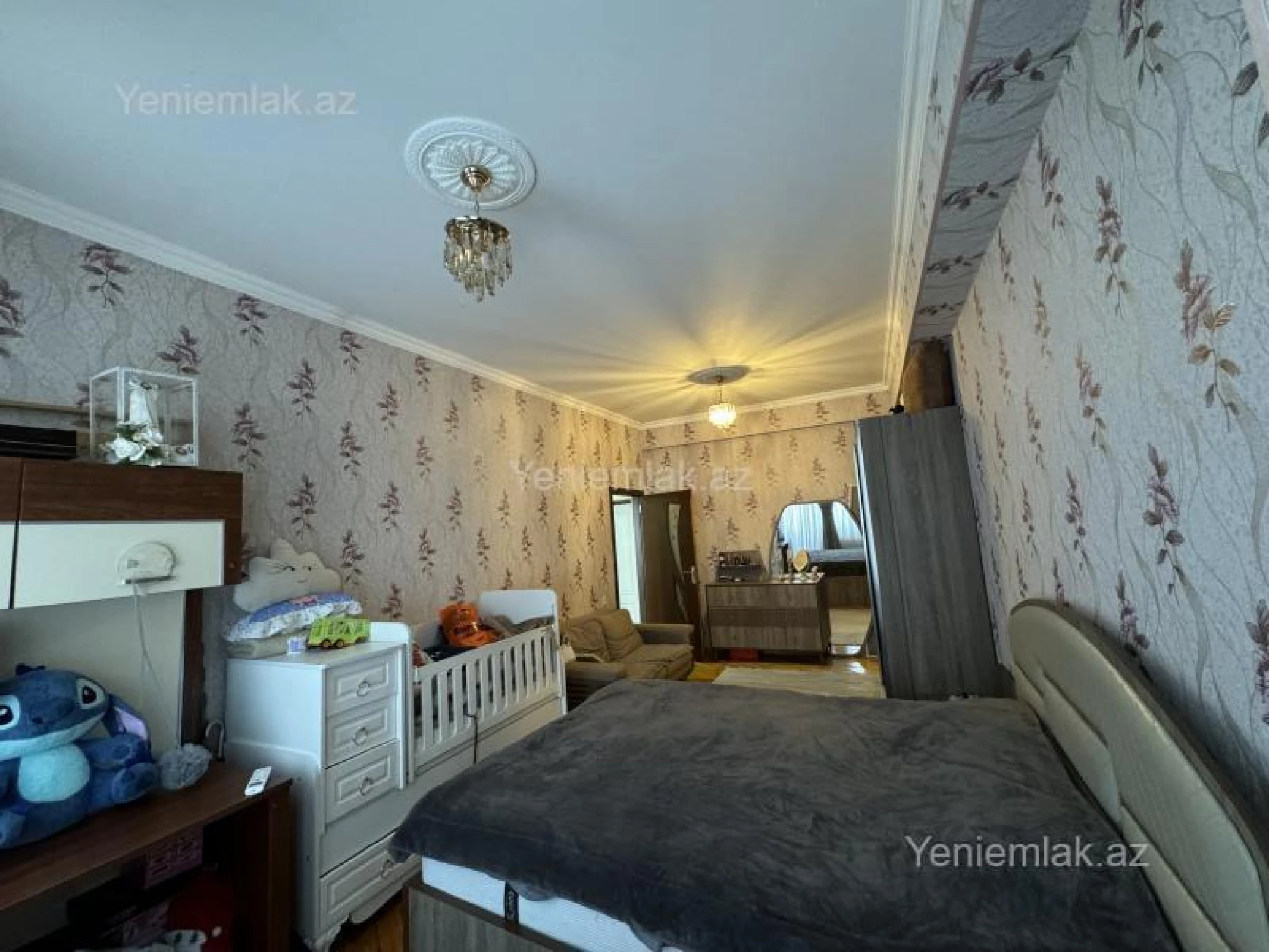 Satılır 2 otaqlı yeni tikili 60 m²