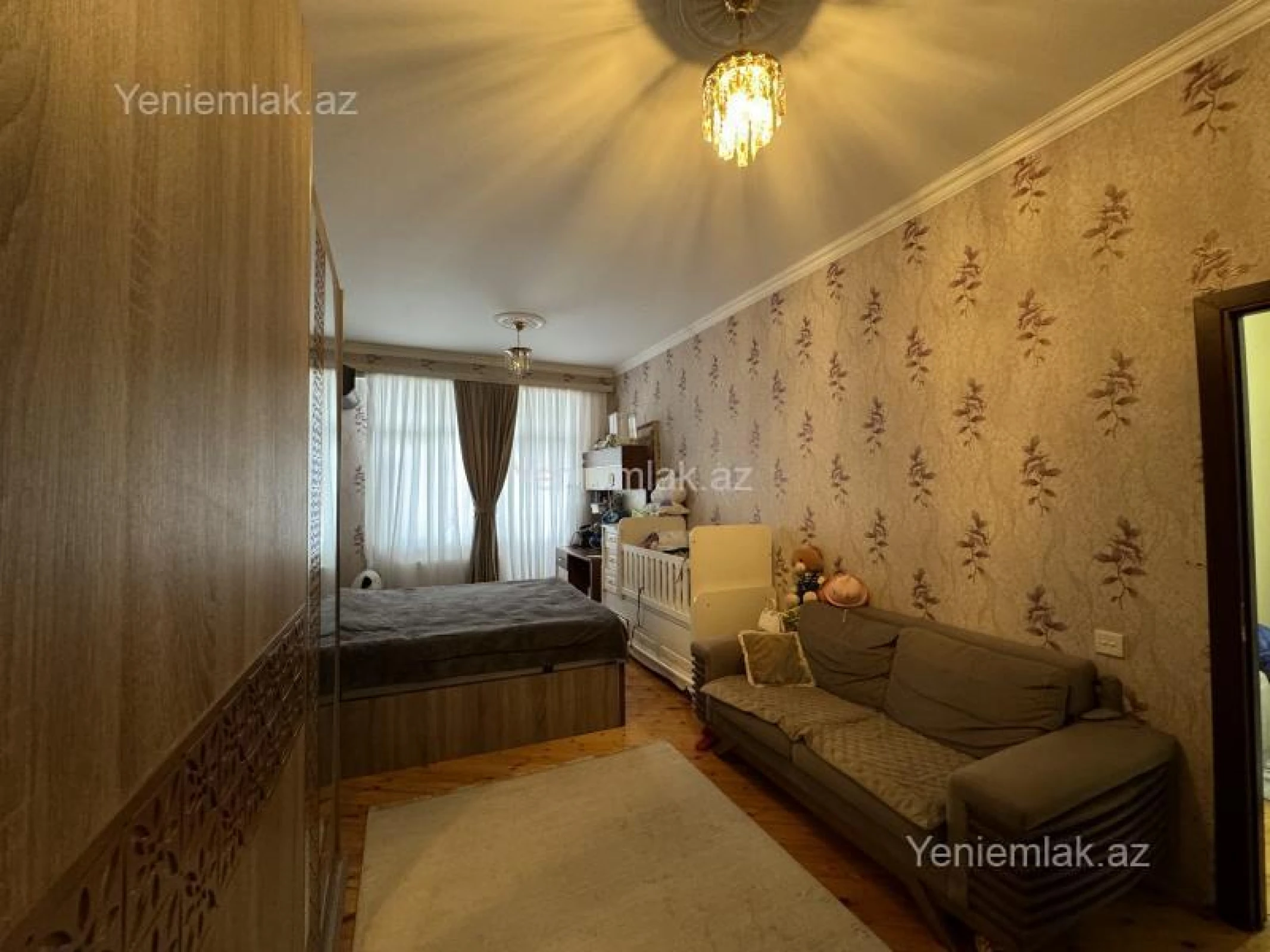 Satılır 2 otaqlı yeni tikili 60 m²