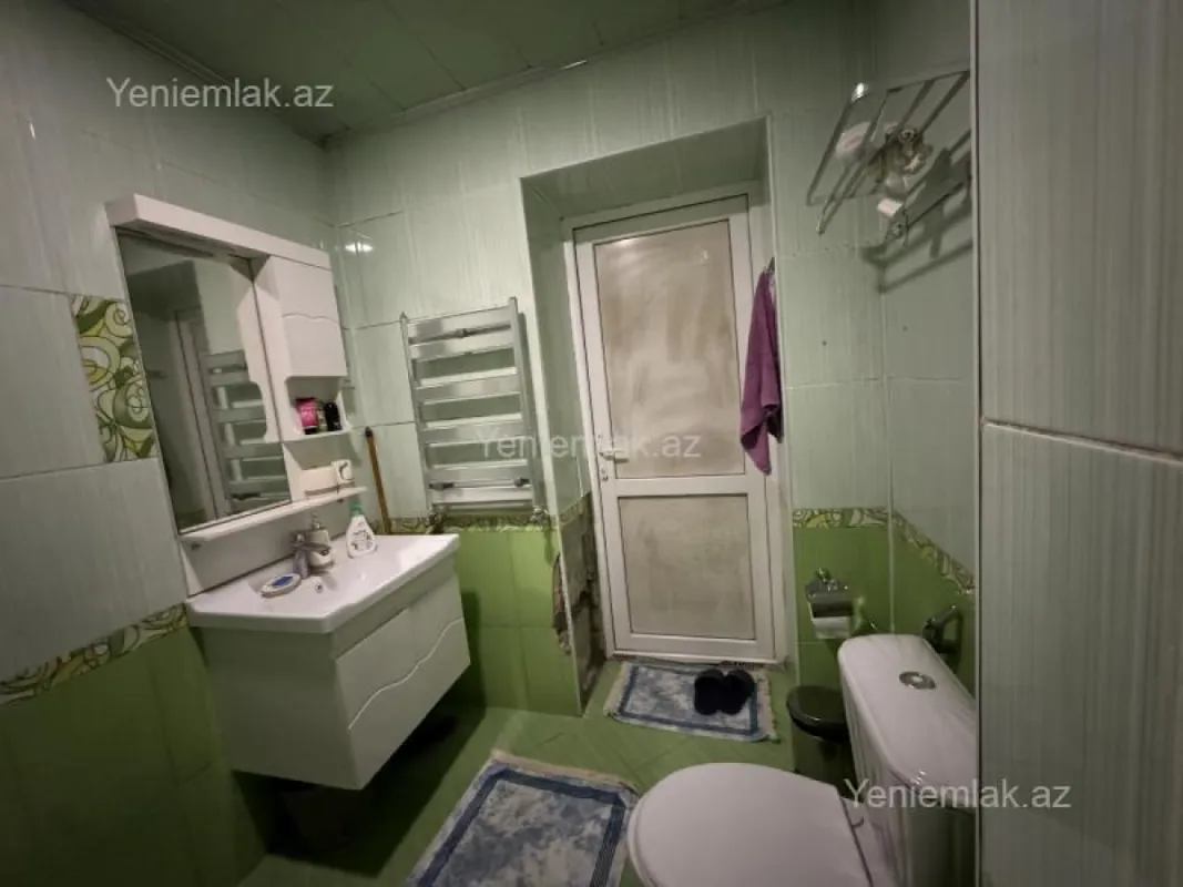 Satılır 2 otaqlı yeni tikili 60 m²