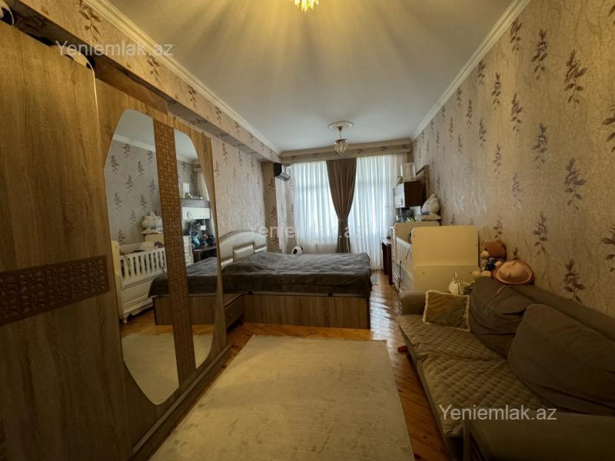 Satılır 2 otaqlı yeni tikili 60 m²