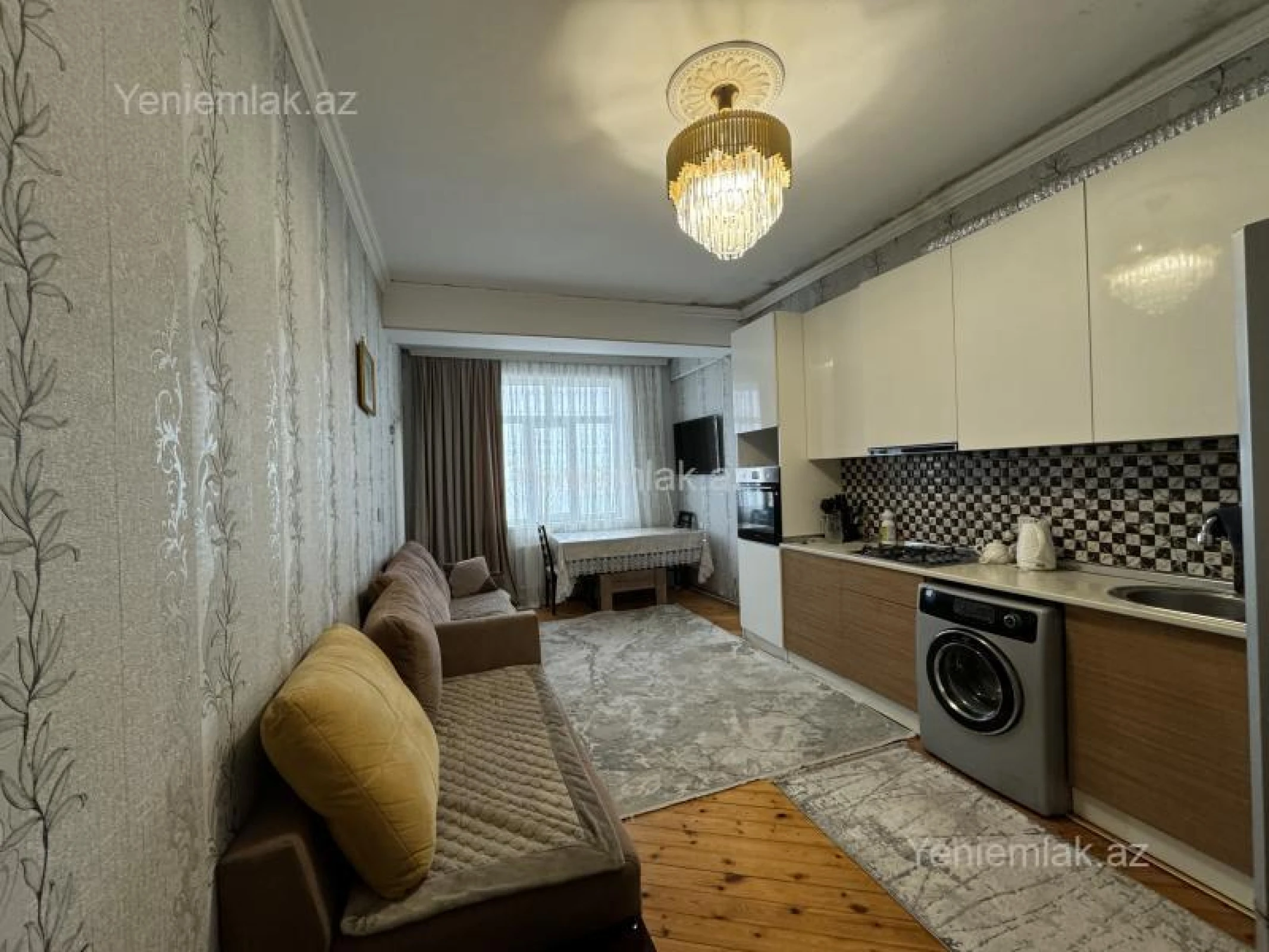 Satılır 2 otaqlı yeni tikili 60 m²