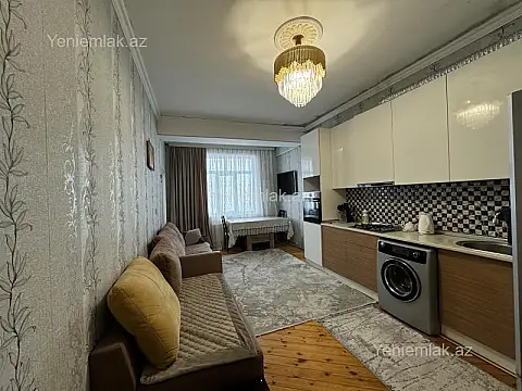 Satılır 2 otaqlı yeni tikili 60 m²