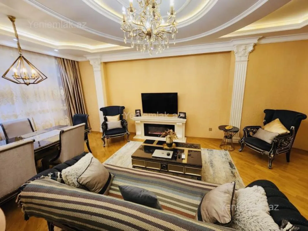 Satılır 3 otaqlı yeni tikili 145 m²
