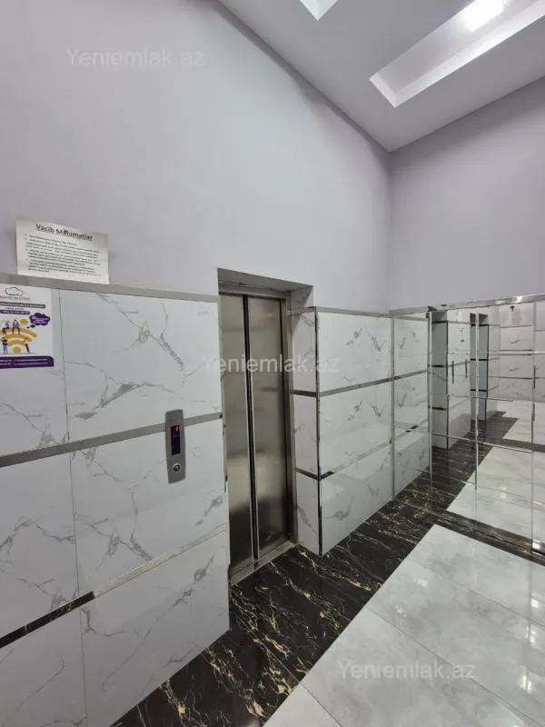 Satılır 3 otaqlı yeni tikili 100 m²