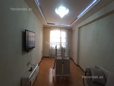 Satılır 3 otaqlı yeni tikili 107 m² — Xırdalan 3 otaq 107.00 m²