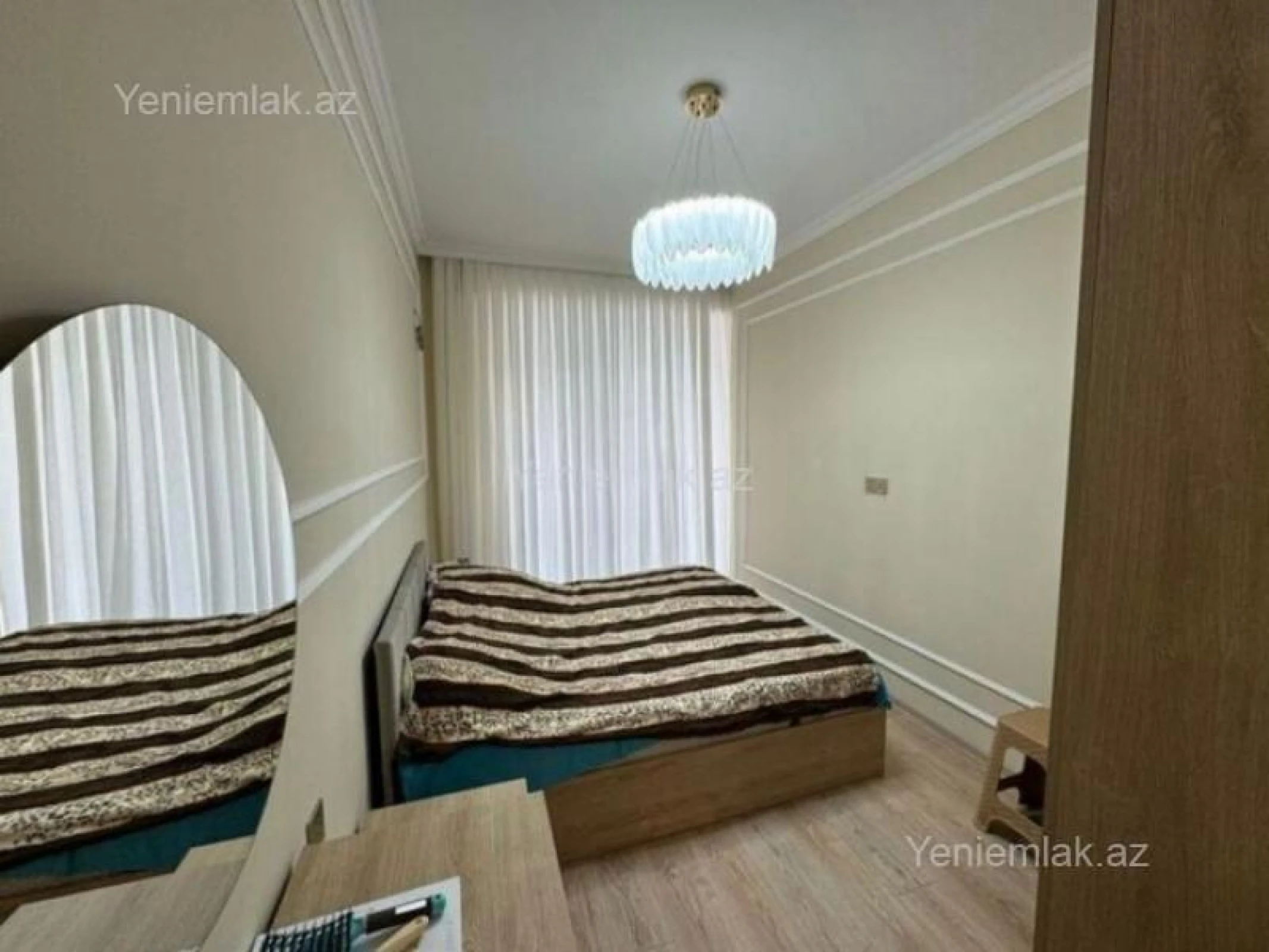Satılır 2 otaqlı yeni tikili 65 m²