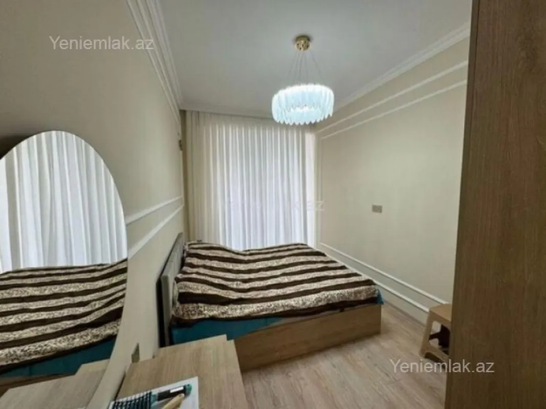 Satılır 2 otaqlı yeni tikili 65 m²
