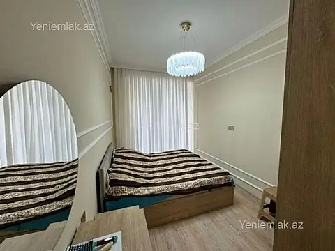 Satılır 2 otaqlı yeni tikili 65 m²