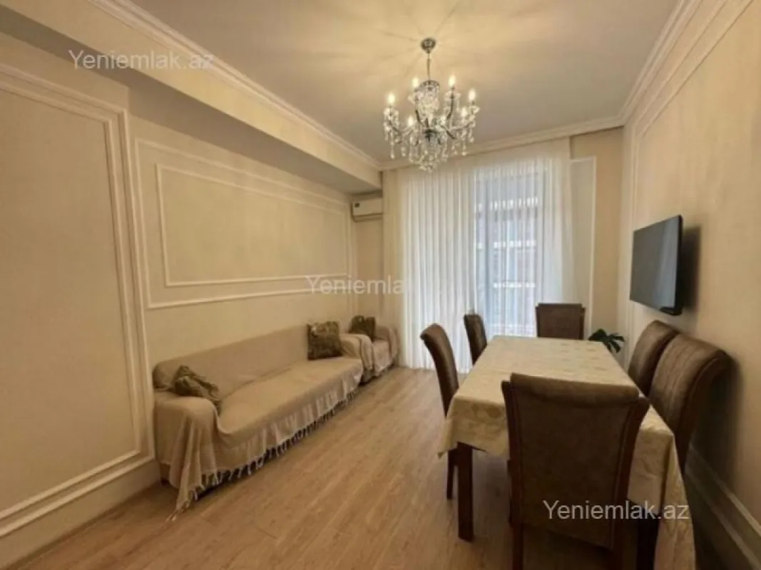 Satılır 2 otaqlı yeni tikili 65 m²