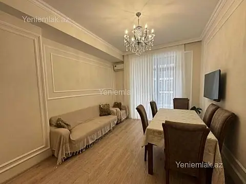 Satılır 2 otaqlı yeni tikili 65 m² — Bakı, Nərimanov 2 otaq 65.00 m²