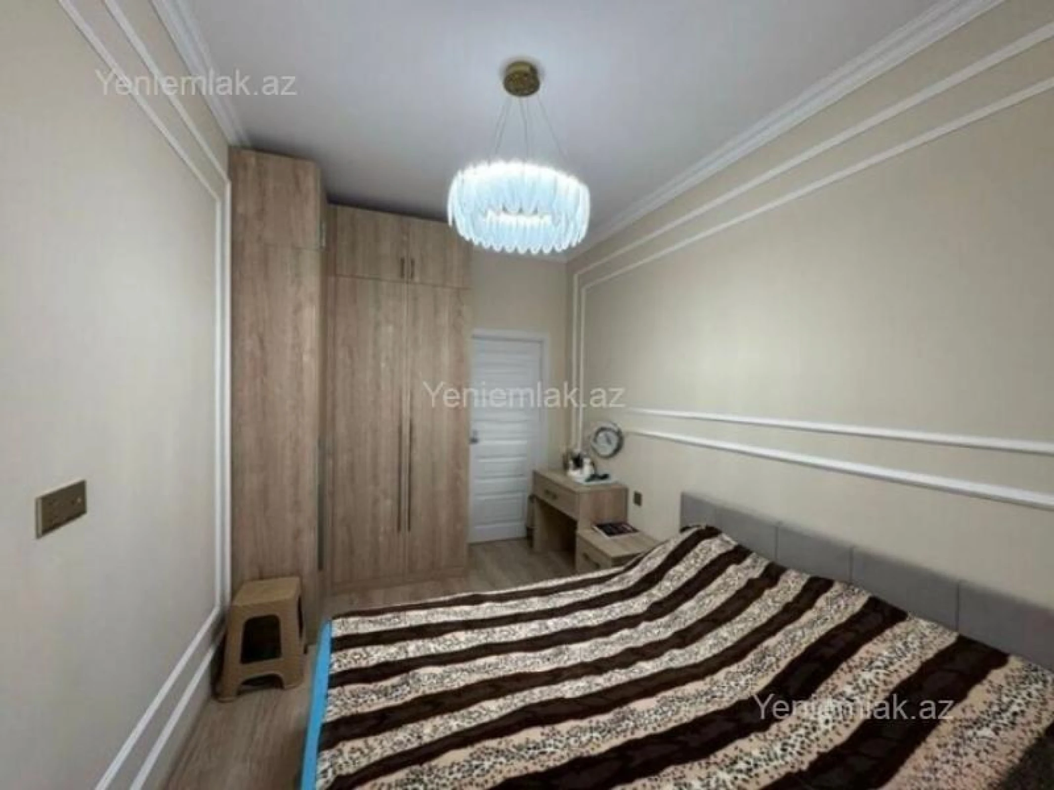 Satılır 2 otaqlı yeni tikili 65 m²