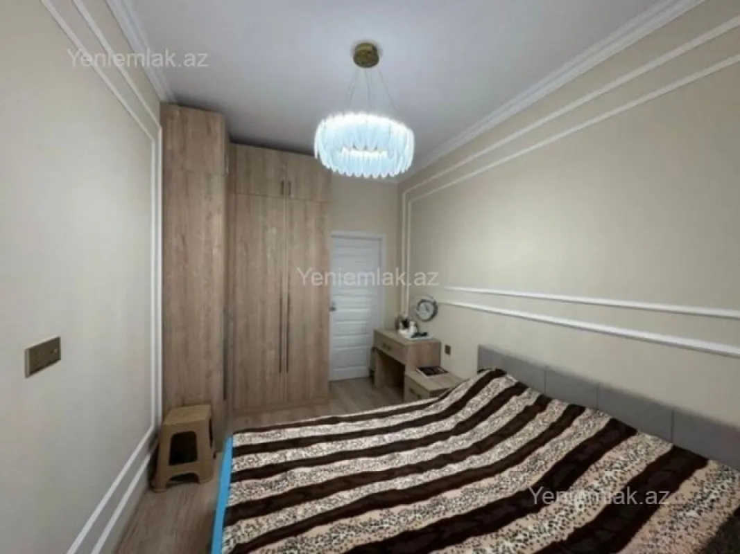 Satılır 2 otaqlı yeni tikili 65 m²