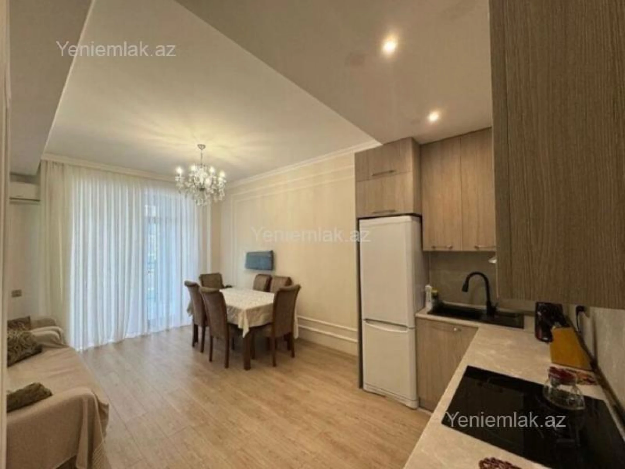 Satılır 2 otaqlı yeni tikili 65 m²