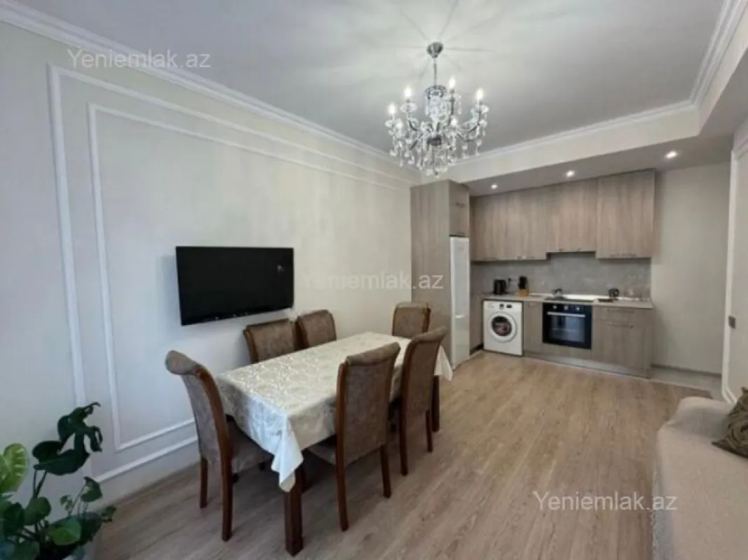 Satılır 2 otaqlı yeni tikili 65 m²