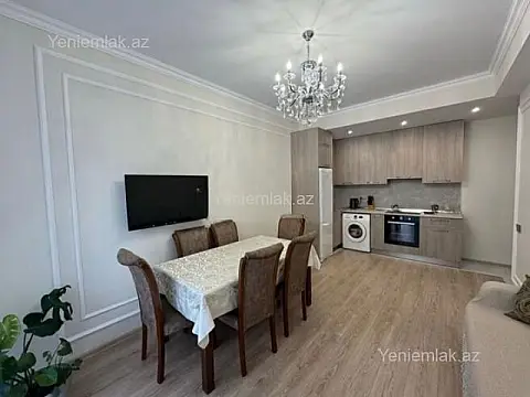 Satılır 2 otaqlı yeni tikili 65 m²