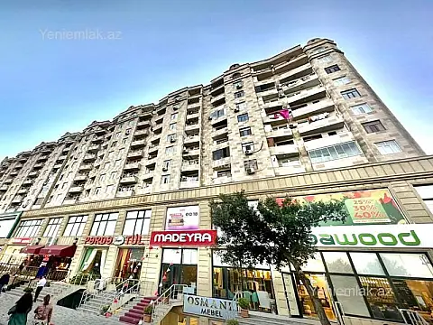 Satılır 3 otaqlı yeni tikili 135 m² — Bakı, Xətai 3 otaq 135.00 m²