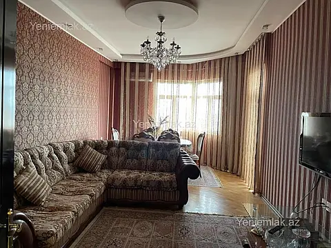Satılır 2 otaqlı yeni tikili 72 m²
