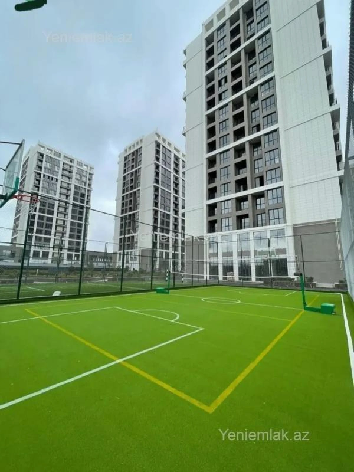 Satılır 2 otaqlı yeni tikili 117.2 m²