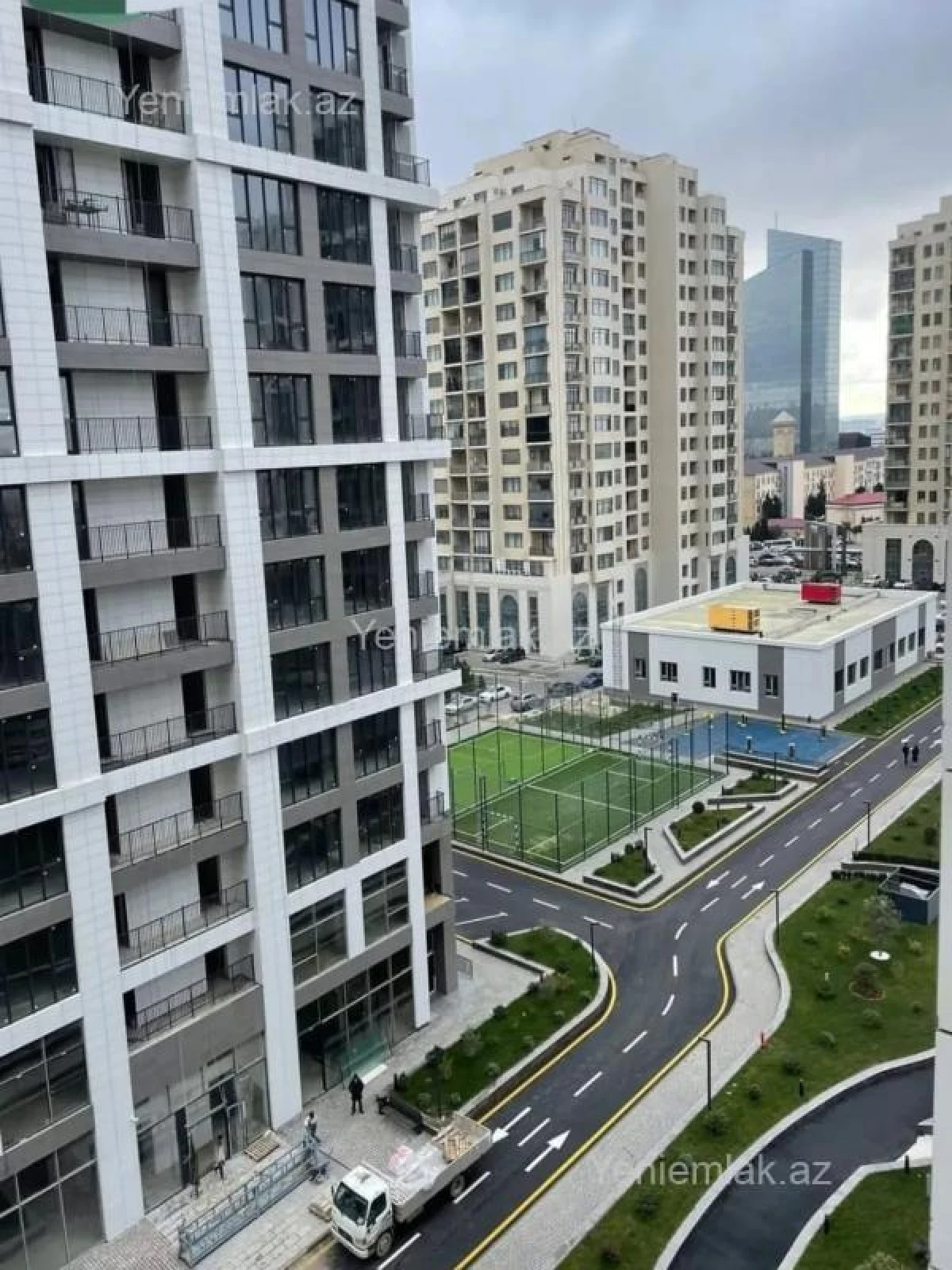 Satılır 2 otaqlı yeni tikili 117.2 m²