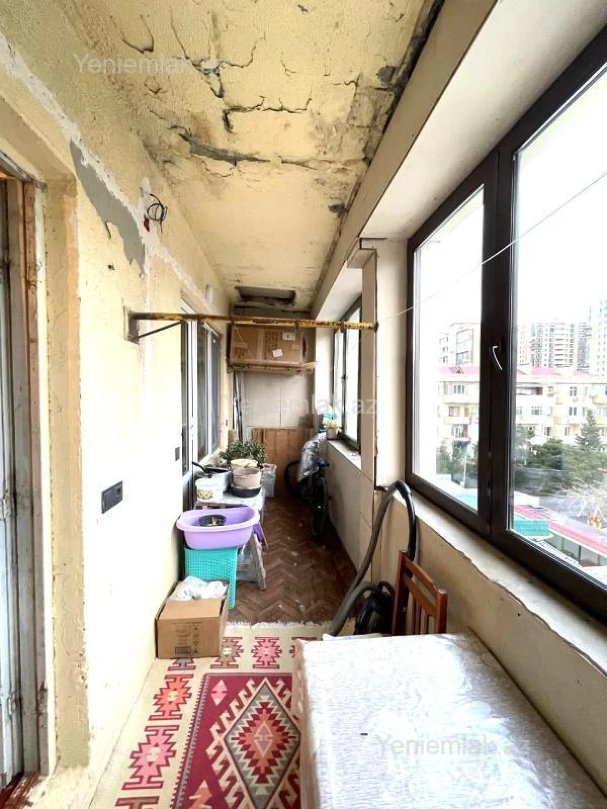 Satılır 1 otaqlı köhnə tikili 40 m²