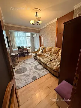 Satılır 4 otaqlı köhnə tikili 120 m² — Bakı, Yasamal 4 otaq 120.00 m²