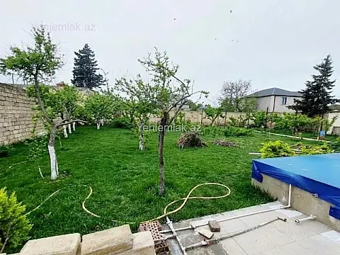 Satılır 4 otaqlı həyət evi 160 m² — Abşeron, Novxanı 4 otaq 160.00 m²