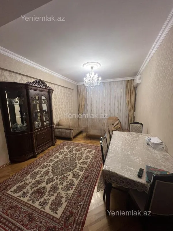 Satılır 2 otaqlı yeni tikili 69 m²