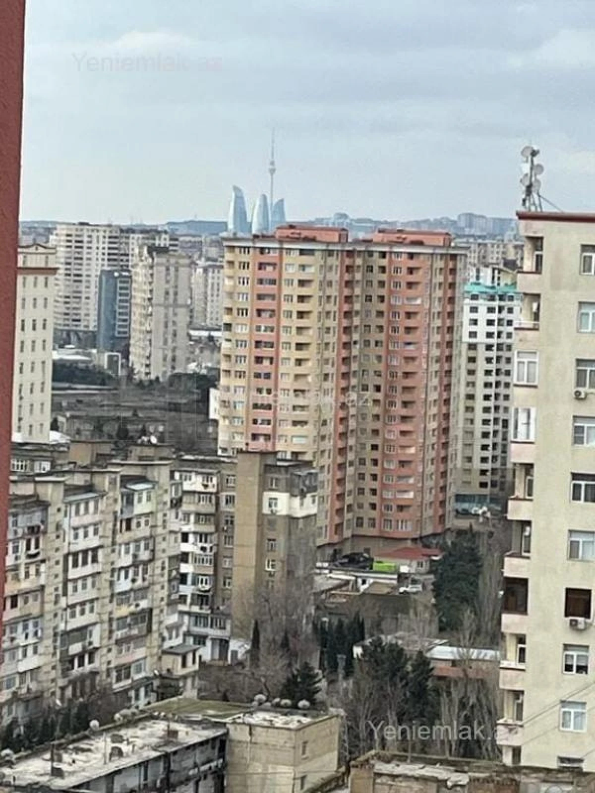 Satılır 2 otaqlı yeni tikili 65 m²