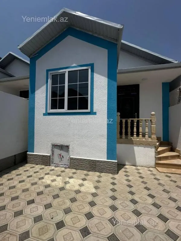Satılır 2 otaqlı həyət evi 50 m²