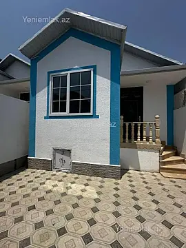 Satılır 2 otaqlı həyət evi 50 m² — Abşeron, Masazır 2 otaq 50.00 m²