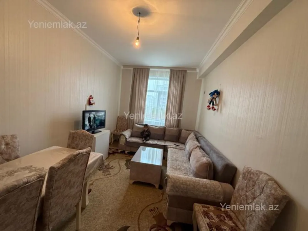 Satılır 3 otaqlı yeni tikili 77 m²