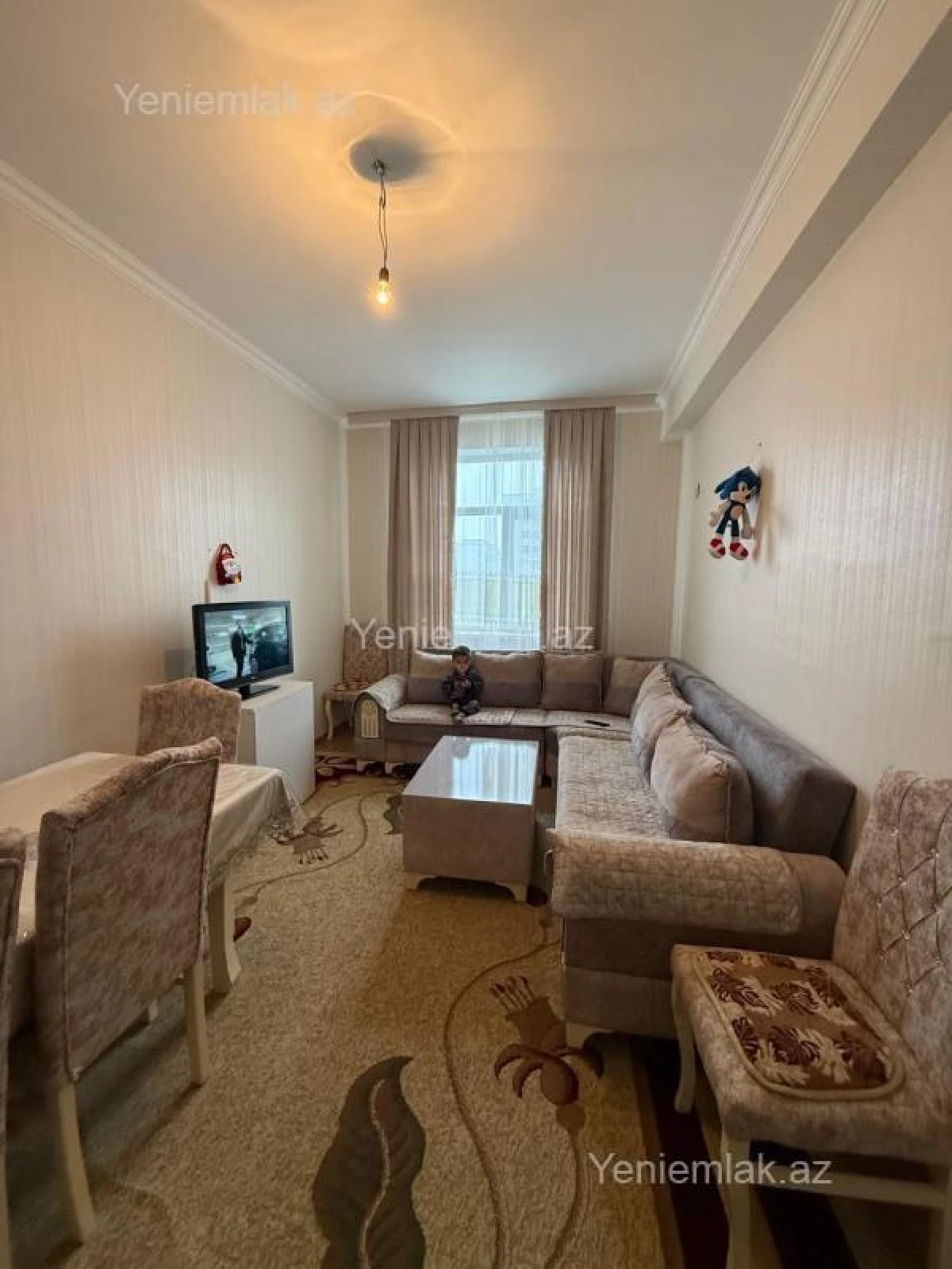 Satılır 3 otaqlı yeni tikili 77 m²