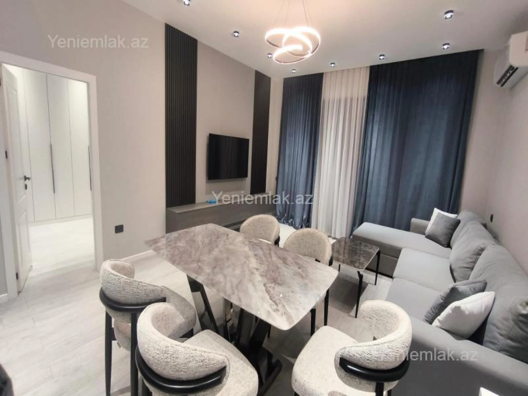 Satılır 3 otaqlı yeni tikili 92 m²