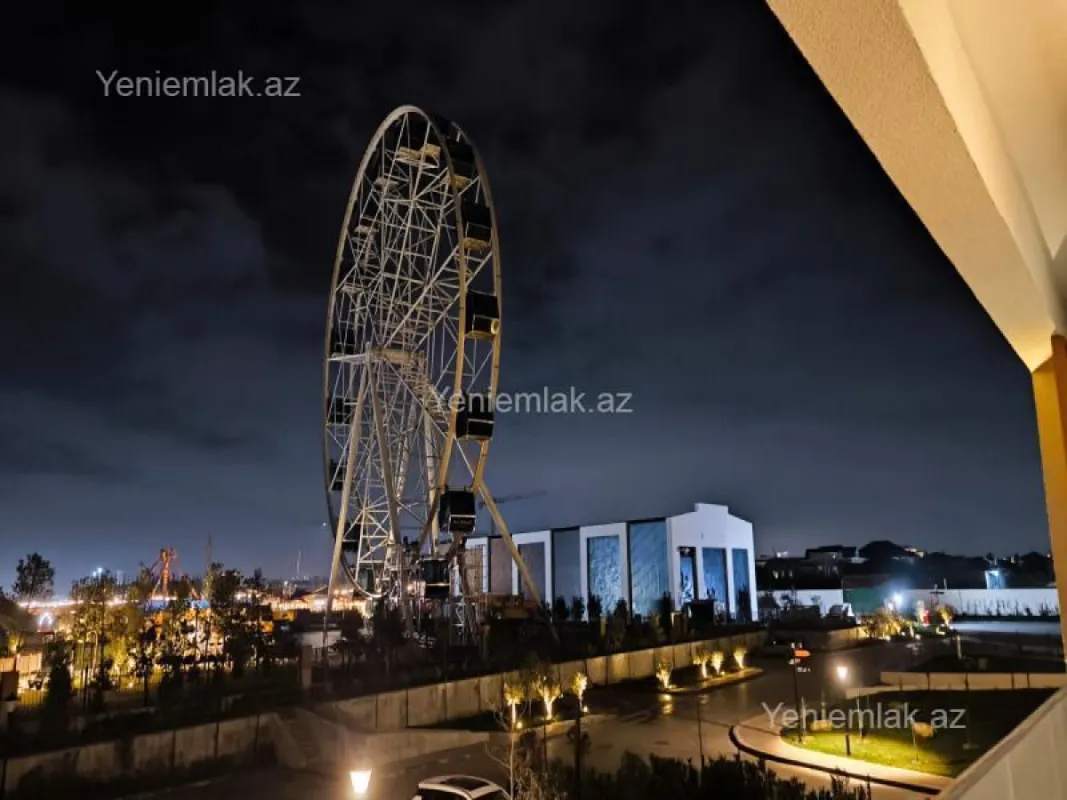 Satılır 3 otaqlı yeni tikili 92 m²