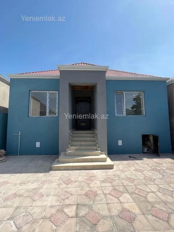 Satılır 2 otaqlı həyət evi 50 m²