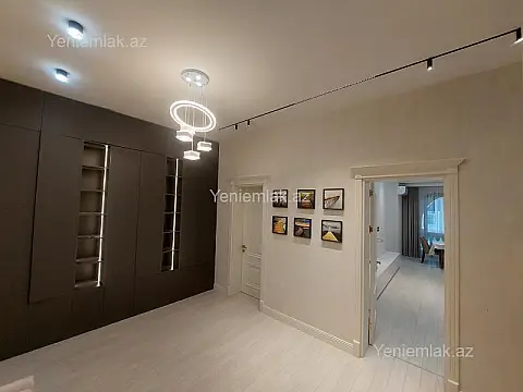 Satılır 3 otaqlı yeni tikili 108 m² — Bakı, Yasamal 3 otaq 108.00 m²