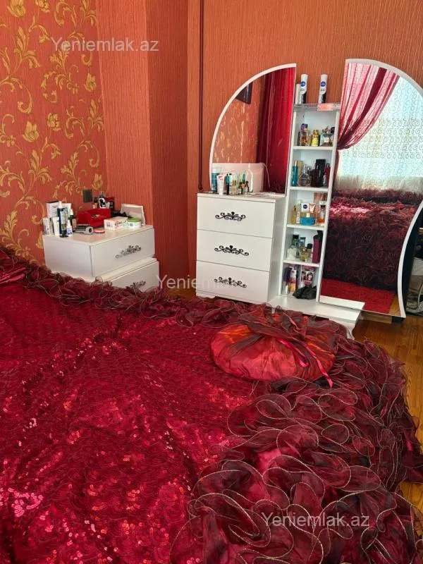 Satılır 2 otaqlı yeni tikili 50 m²