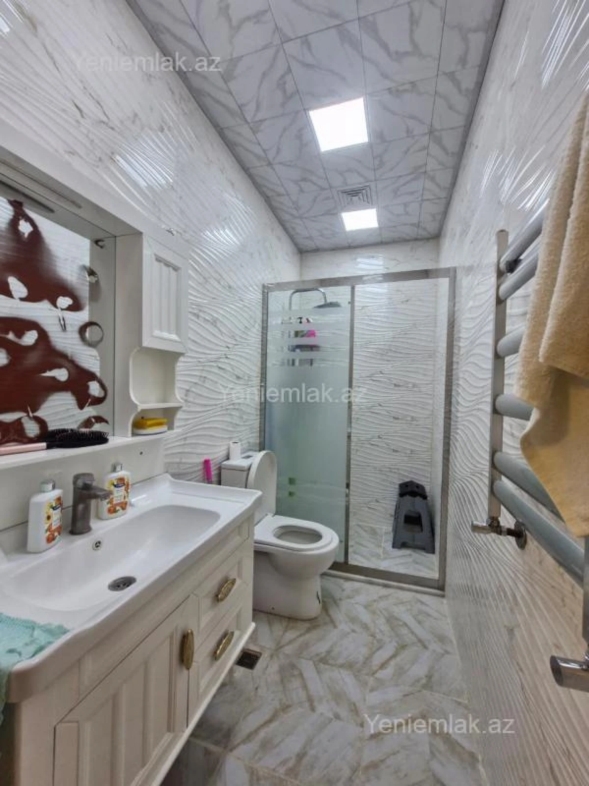 Satılır 4 otaqlı yeni tikili 165 m²