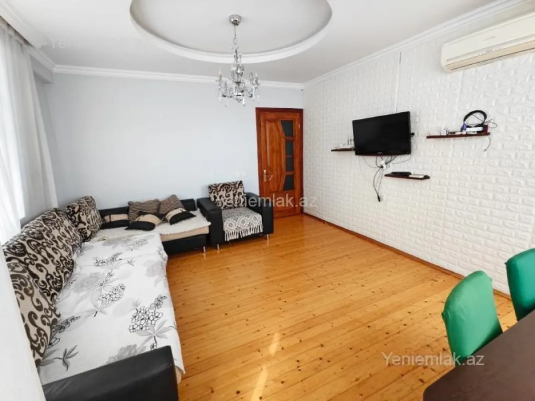 Satılır 3 otaqlı yeni tikili 92 m²