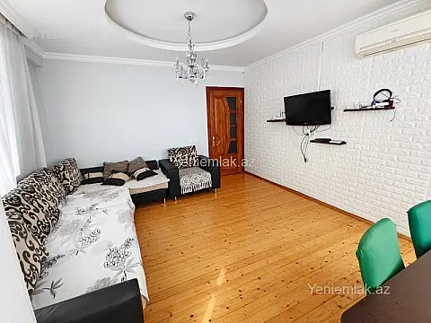 Satılır 3 otaqlı yeni tikili 92 m²