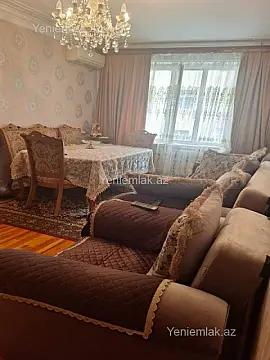 Satılır 2 otaqlı köhnə tikili 51 m² — Bakı, Xətai 2 otaq 51.00 m²