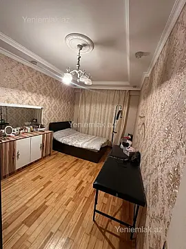 Satılır 2 otaqlı yeni tikili 56 m²