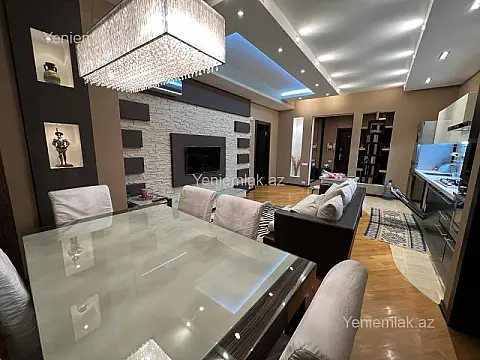 Satılır 3 otaqlı yeni tikili 95 m² — Bakı, Xətai 3 otaq 95.00 m²