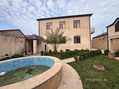 Satılır 7 otaqlı həyət evi 260 m²