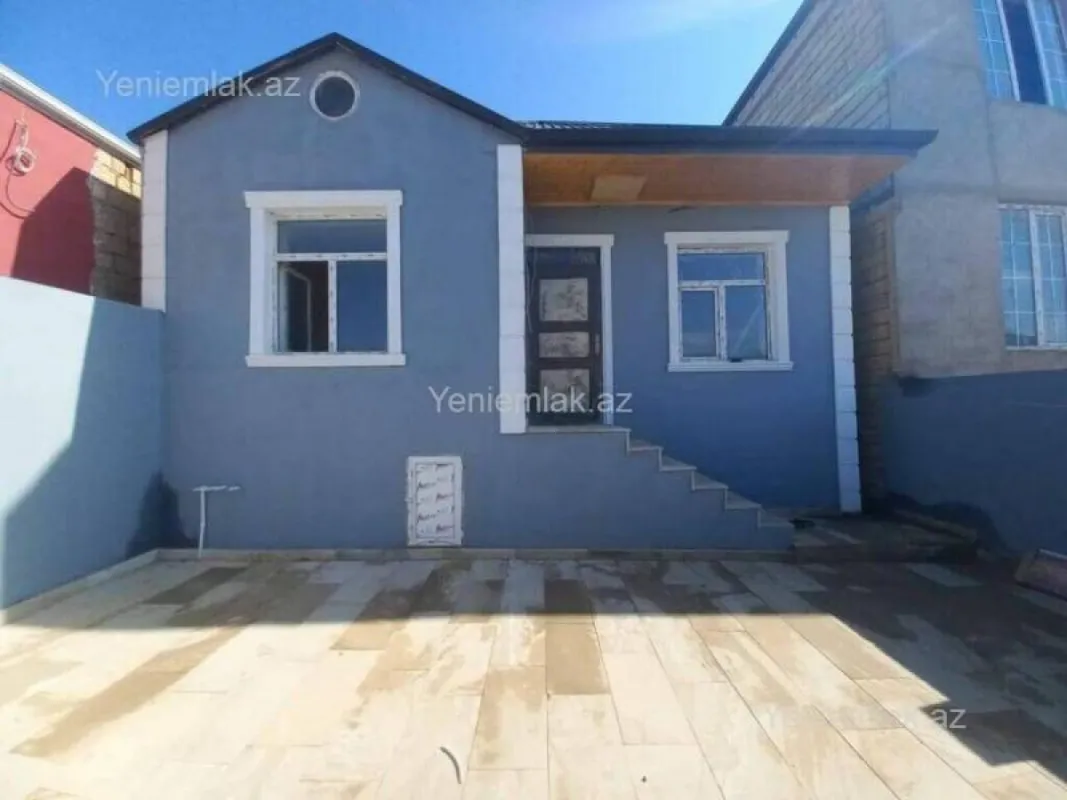 Satılır 1 otaqlı həyət evi 50 m²