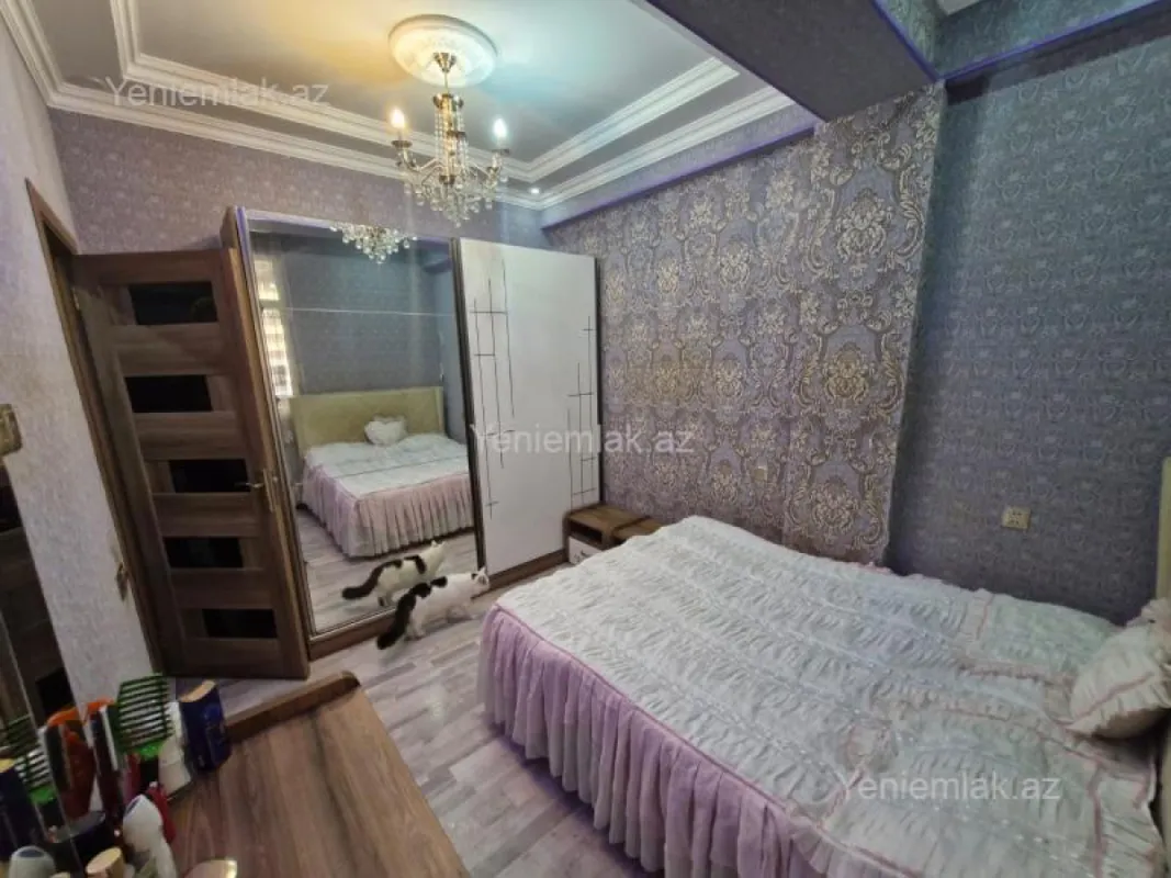 Satılır 3 otaqlı yeni tikili 71 m²